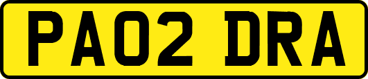 PA02DRA