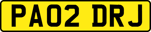 PA02DRJ