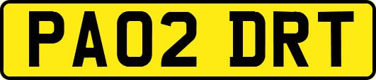 PA02DRT