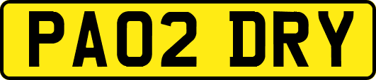 PA02DRY
