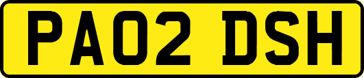 PA02DSH