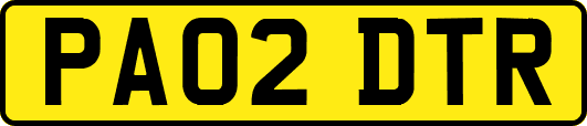 PA02DTR