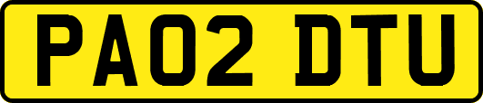 PA02DTU