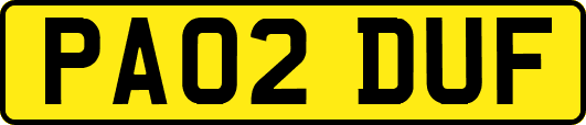 PA02DUF