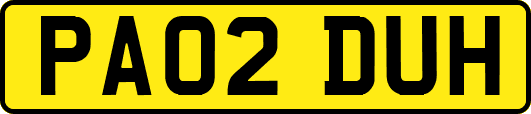 PA02DUH