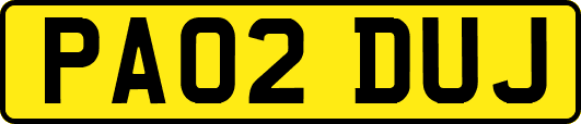 PA02DUJ