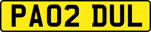 PA02DUL