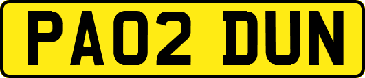 PA02DUN