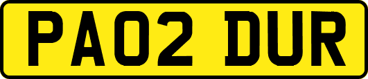 PA02DUR