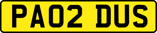 PA02DUS