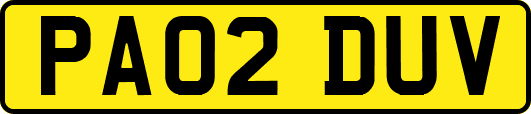 PA02DUV