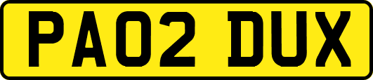 PA02DUX