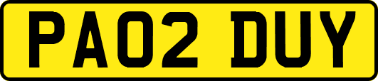 PA02DUY