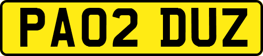 PA02DUZ