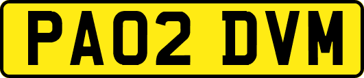 PA02DVM