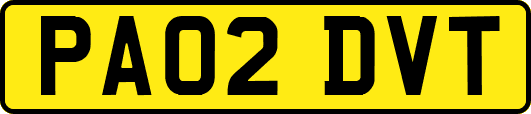 PA02DVT
