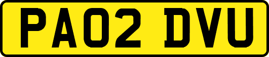 PA02DVU