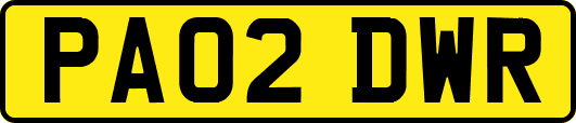 PA02DWR