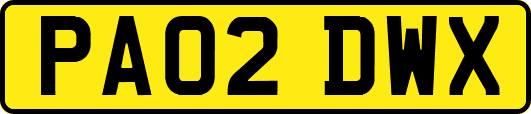 PA02DWX