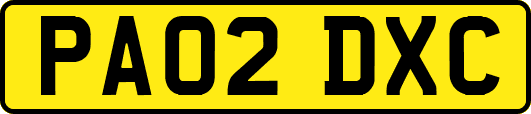 PA02DXC