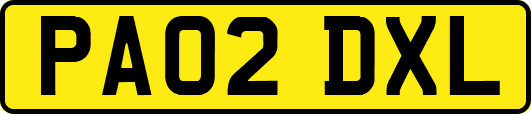 PA02DXL
