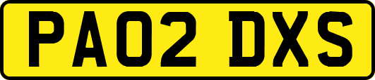PA02DXS