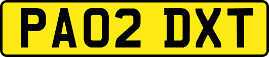 PA02DXT