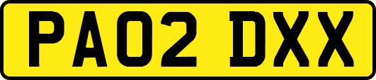 PA02DXX