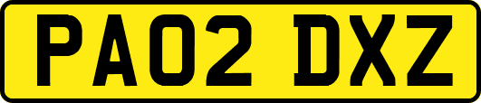 PA02DXZ