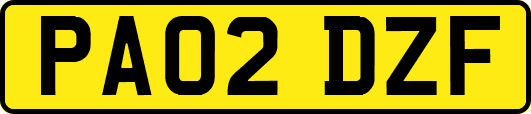 PA02DZF