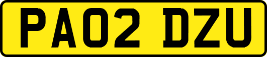 PA02DZU