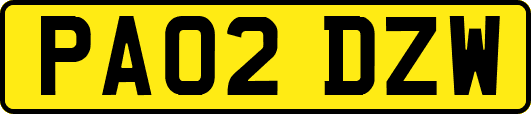 PA02DZW