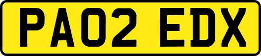 PA02EDX