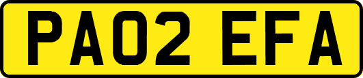 PA02EFA