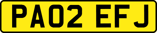 PA02EFJ