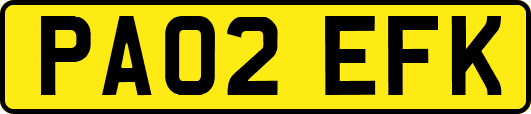 PA02EFK