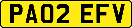 PA02EFV