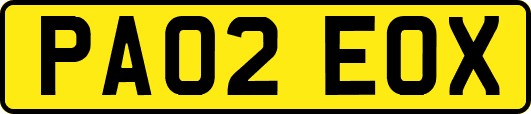 PA02EOX