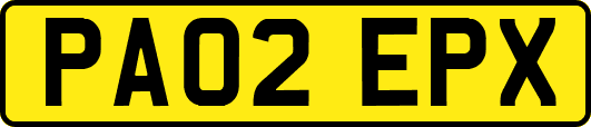 PA02EPX