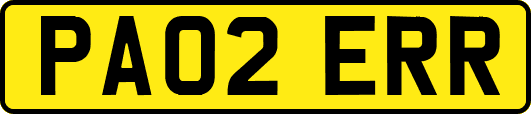 PA02ERR