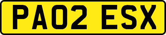 PA02ESX