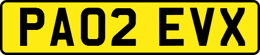 PA02EVX