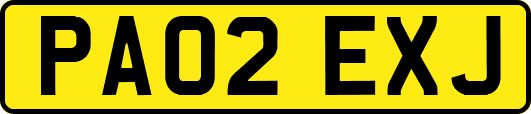 PA02EXJ