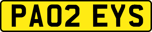 PA02EYS