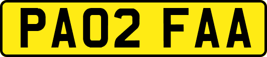 PA02FAA