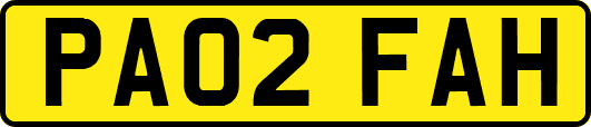 PA02FAH