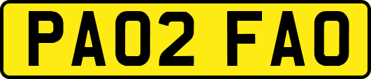 PA02FAO