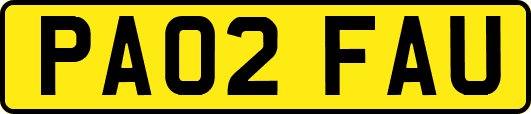 PA02FAU