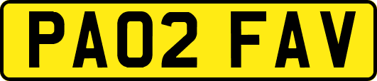 PA02FAV