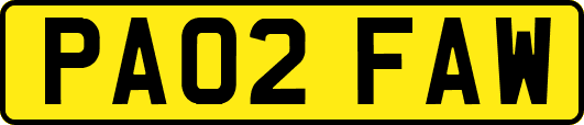 PA02FAW
